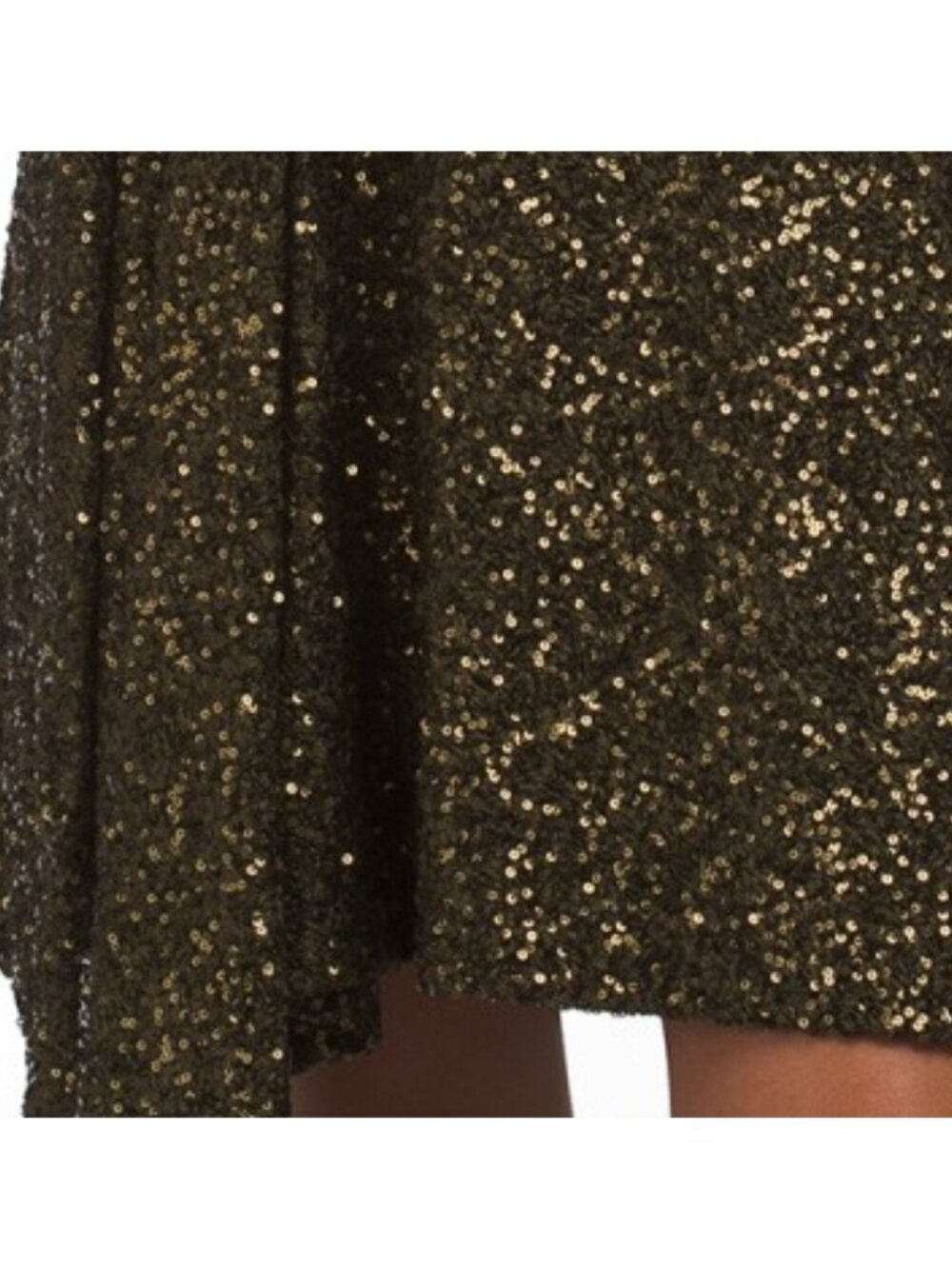 TAYLOR Long Sleeve Sequin Mini Dress - Picture 5 of 5
